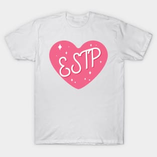 ESTP personality typography T-Shirt